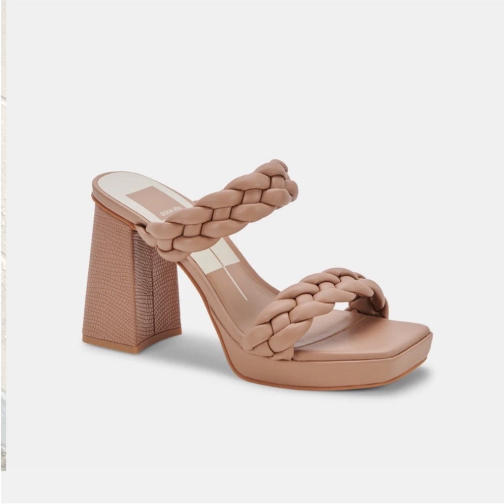 Dolce Vita Ashby Platform Sandal, color neutral, size 9